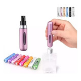 Mini Perfumero Portatil Recargable 5ml Ideal Viajes 