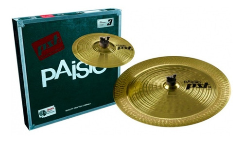 Set Paiste Ms63 Pst-3 Efx Set - Sp10, Ch18 Efectos