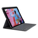 Funda Con Teclado Logitech, P/iPad 7/8/9 Generación