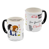 Mug Mágico Grey's Anatomy Serie Taza Termica Pocillo