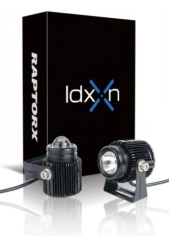 Mini Lupas Led Raptors Ledxon, Alta Y Baja. 6000+6000lm  | Meses sin interés