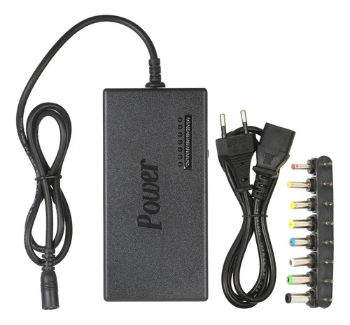 Cargador Universal Notebook- 9 Puntas/12-24v/120w