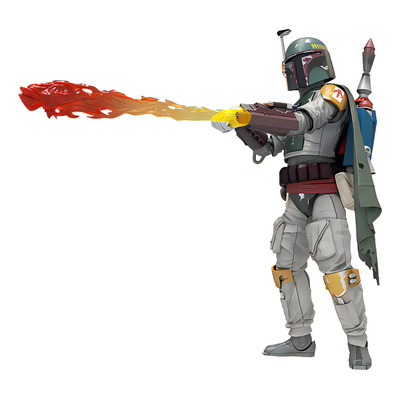 Figura De Acción Star Wars The Black Series Boba Fett +3 | Envío gratis