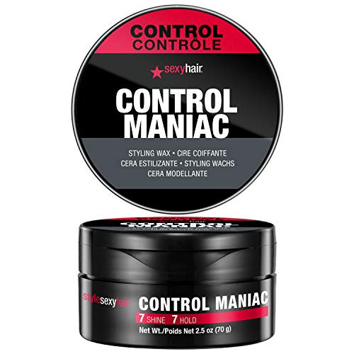 Cera Para Peinar Sexyhair Style Control Maniac, 2.5 Oz | Pro