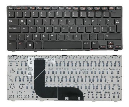 Teclado Dell Inspiron 14z-5423 14z 5423 13z 5323 13z-5323 