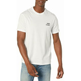 A|x Armani Exchange Camiseta De Manga Corta Para Hombre,