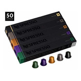 Paquete De Variedades Nespresso Para Originalline, 50 Cápsul