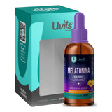Melatonina Liquida 30ml 300 Doses Absorção Rápida - Uvits
