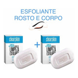 Kit C 2: Sabonete Limpeza Esfoliante Clearskin 70g Cad