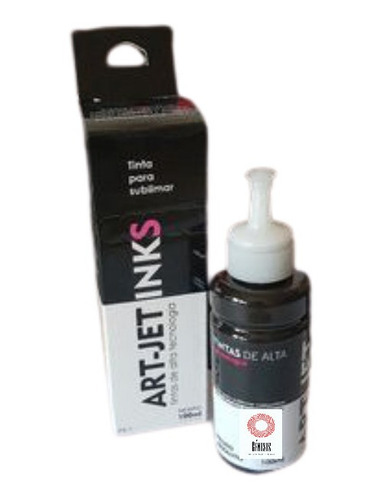 Tinta Sublimado Sublimar Art-jet 100ml Negro