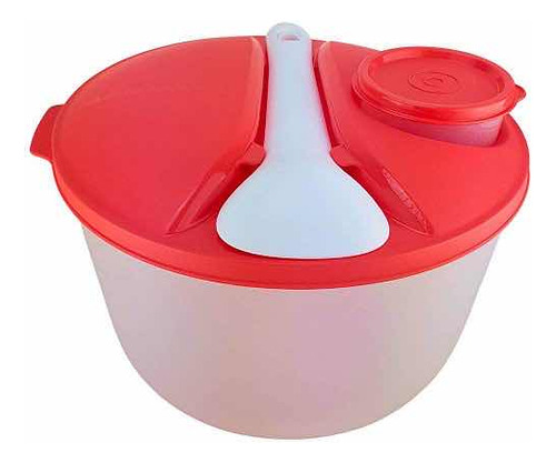 Tupperware Saladeira Plus Portátil 3,9 Litros Com Pegador E 