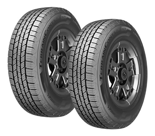 2- Llantas Terraincontact H/t Continental 285/45r22 H114 Xl