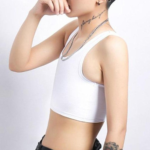 Lesbian Binder Trans Serious Sujetador Para Pechos, Chalecos