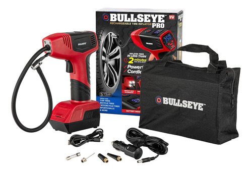 Bullseye Pro Ason Tv - Inflador Digital De Neumáticos Compre