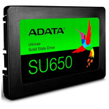 Ssd 120gb Disco Duro Estado Solido Adata Su650 Laptop Pc 2.5