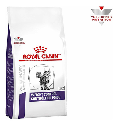 Royal Canin Premium Para Felino Weight Control Bolsa De 8kgs