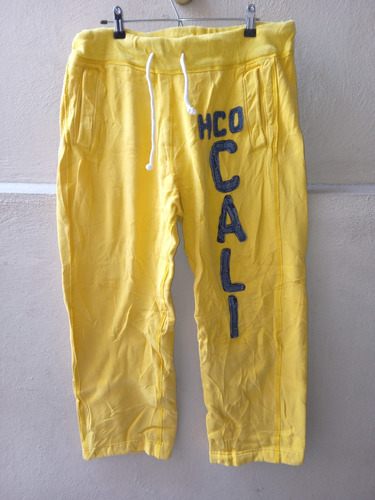 Pans  Amarillo Hollister Talla M De Hombre-t58