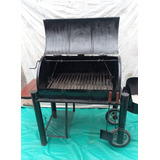 Parrilla Tambor Con Brasero, Mesa Y Herramientas Adicionales