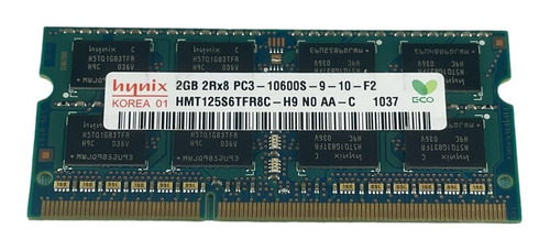 Memoria Ram 2gb 2rx8 Pc3-10600s  Sk Hynix Hmt125s6tfr8c-h9