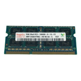 Memoria Ram 2gb 2rx8 Pc3-10600s  Sk Hynix Hmt125s6tfr8c-h9