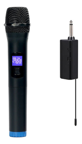 Microfono Inalambrico Con Pantalla Y Bateria