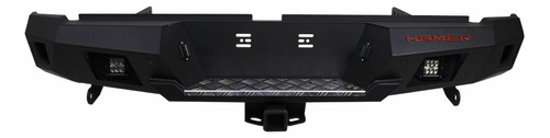 Defensa Trasera Hamer C/tiron  Led Mitsubishi L200 2021 2022