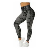 Leggins Deportivos Mujer Para Yoga, Tie-dye Ropa Gym