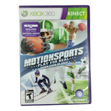Motionsports Juego Original Xbox 360