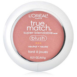 L'oreal Paris True Match Blush, Albaricoque Beso, 0.21 Onzas