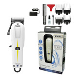 Wahl Super Taper Maquina De Cortar Pelo Blanca Raya Amarilla