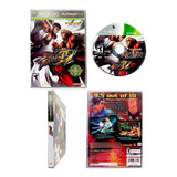 Street Fighter 4 Xbox 360 