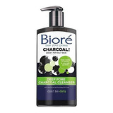 Biore Deep Pore Charcoal Limpiador Para La Piel Aceitosa 6,7