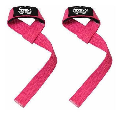 Straps (par) Para Levantamiento De Pesas High Quality