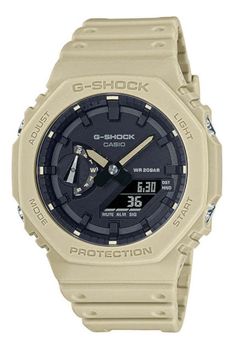 Reloj Casio G-shock Ga-2100-5adr Hombre
