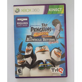 Jogo Kinect Penguins Of Madagascar - Xb360: Fisico/usado