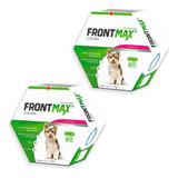 Combo 02un Coleira Frontmax Cães Até 4 Kg