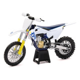 Bicicleta De Motocross New-ray, A Escala 1:12, Fc450, Azul (