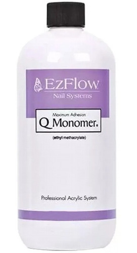 Monomero Ezflow Liquido Para Uñas Acrilicas Esculpidas 450ml