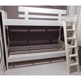 Cama Cucheta Con Baranda Y Escalera