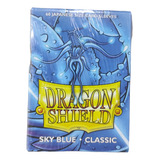 Micas Dragon Shield Japanese Size Sky Blue Classic Yugioh 