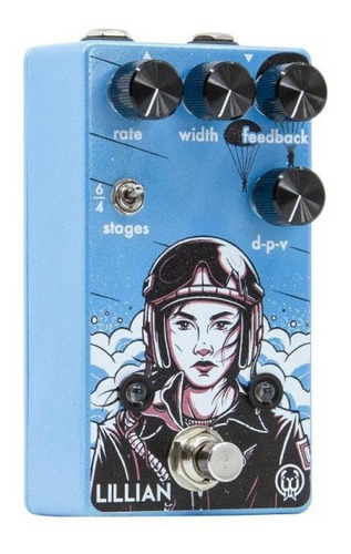 Pedal Lilian Walrus Audio Guitarra Phaser Analógico