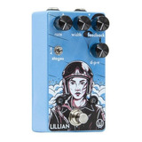 Pedal Lilian Walrus Audio Guitarra Phaser Analógico