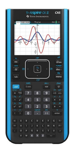 Calculadora Graficadora Ti-nspire Cx Ii Cas Texas Instruments 1 Año De Garantía Funda Envío Gratis Ti Nspire