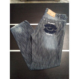 Hermoso Pantalón Holister Talla 36 - 30 Deslavado Levis True