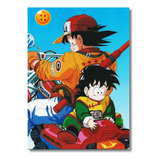 Cuadros Decorativos Dragon Ball 60x43cm Anime Goku