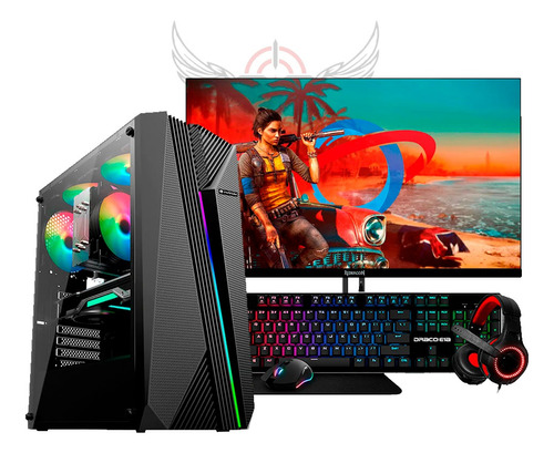 Cpu Pc Game Barato I7 Completo 16gb/ssd /nvidia Ddr5 + Jogos