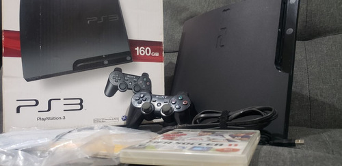 Playstation 3 Ps3 500gb Caja Manual Garantía Envio Gratis