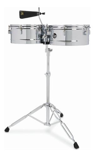 Timbale Lp Aspire Lpa256 Com Estante E Cowbell