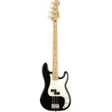 Player Precision Bass® Mn Blk Fender® Cantidad De Cuerdas 4 Color Negro Orientación De La Mano Diestro