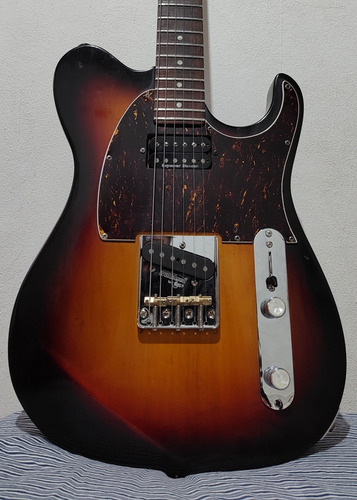 Guitarra Mars Custom Guitars Luthier